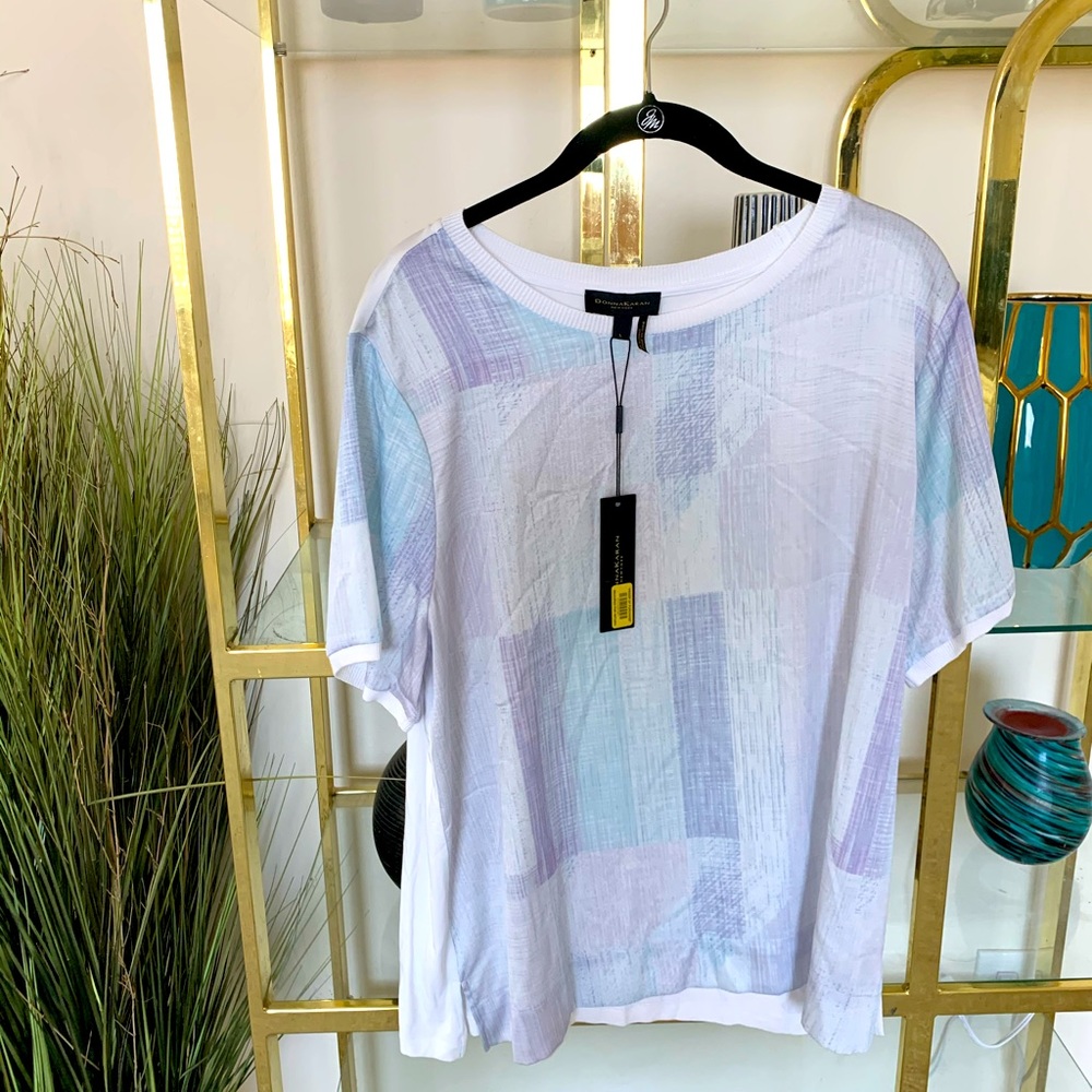 Donna Karan White Top - Large - With Tags